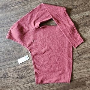 Pacsun Me to We Essentials Ribbed One-Shoulder Crop Top